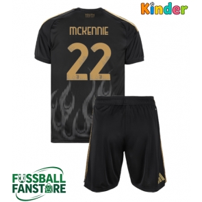 Juventus Weston McKennie #22 Replik 3rd trikot Kinder 2026-27 Kurzarm (+ Kurze Hosen)